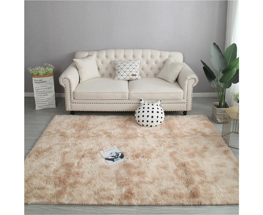 Soft Indoor Modern Area Rugs Shaggy Fluffy Carpets for Living Room and Bedroom Nursery Rugs Abstract Home Decor Rugs for Girls Kids 160 X 200CM TS-698